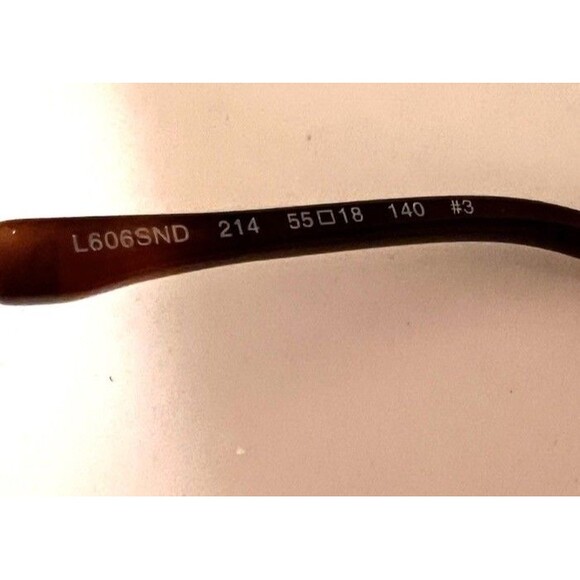 Lacoste Novak Djokovic Tortoise Men’s Sunglasses L606SND 214 55-18-140 - Picture 9 of 9